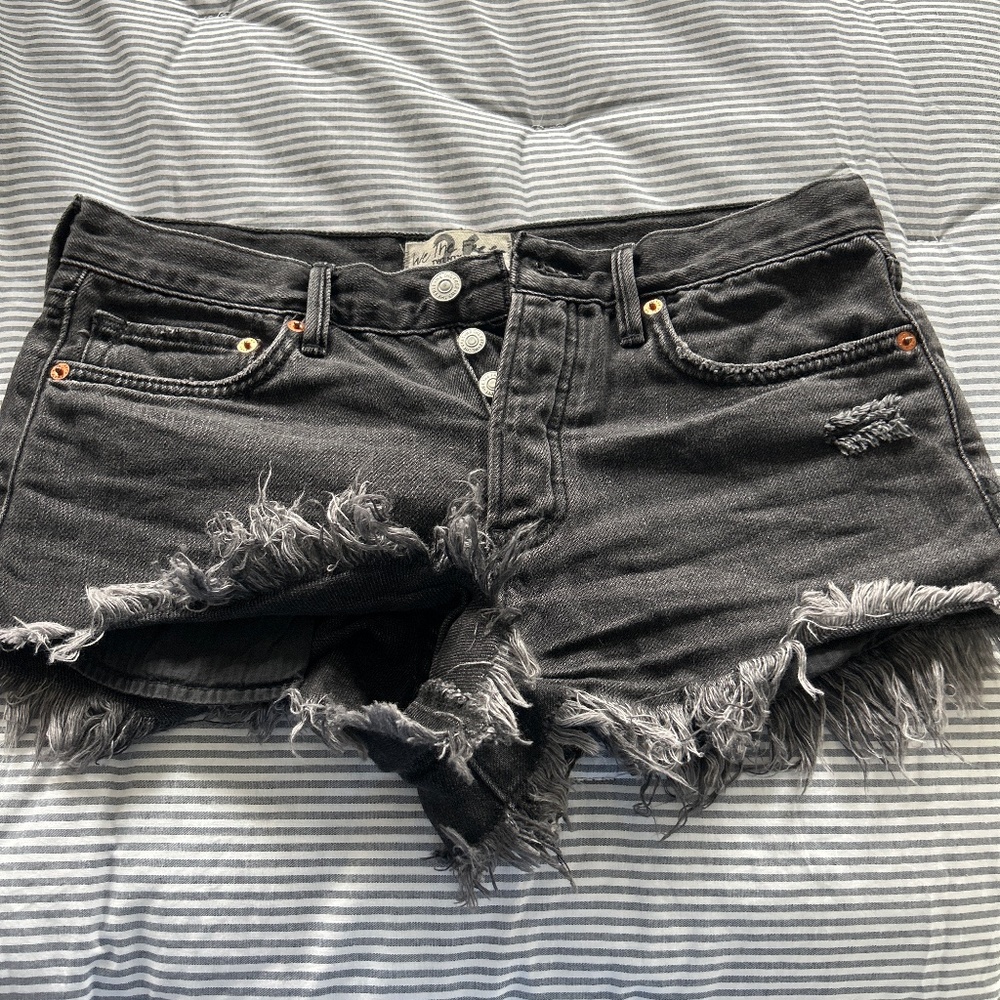 We the free jean shorts